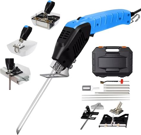Amazon Electric Foam Cutter Air Cooled Hot Knife Styrofoam Cutting Tool With Blades For