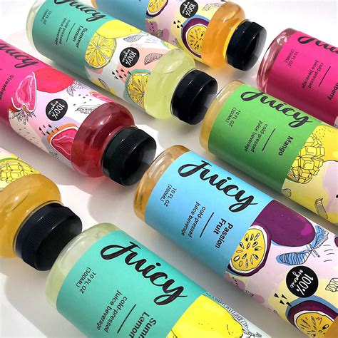 Juicy Handcrafted Organic Juice – Packaging Of The World