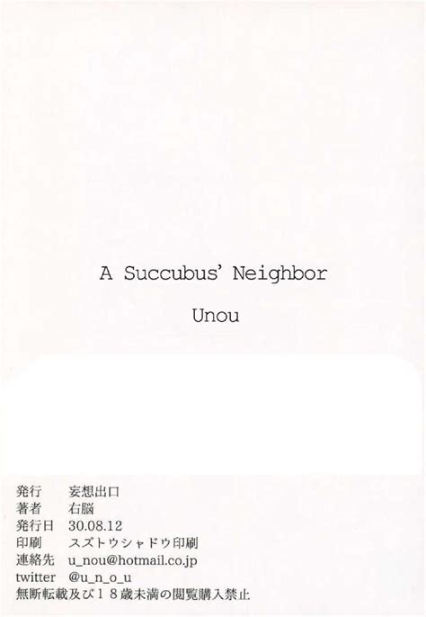 Comic Hentai Recopilacion Succubus No Rinjin A Succubus Neighbor Comic Hentai Recopilacion