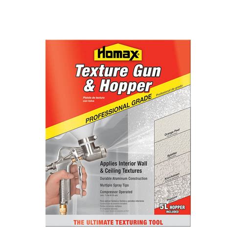 Homax Professional Texture Gun And 5l Hopper For Sale Phoenix Az