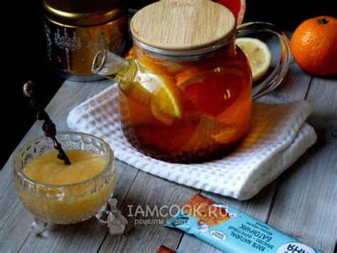 Цитрусовый чай — рецепт с фото пошагово