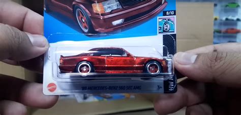 89 Mercedes Benz 560 SEC AMG Is The New Hot Wheels Super Treasure Hunt For 2024 Autoevolution