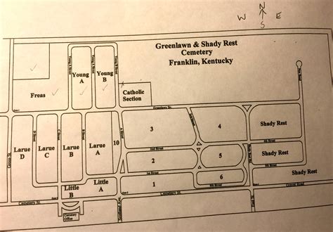 The greenlawn cemetery historic section holds a hidden tomb 21