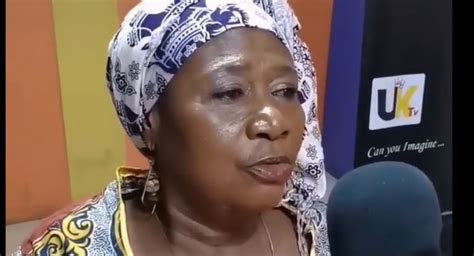 Veteran Actress Mama Jane Cries Over Neglect - DailyGuide Network