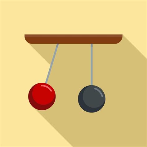 Premium Vector Gravity Sphere Stand Icon Flat Illustration Of Gravity