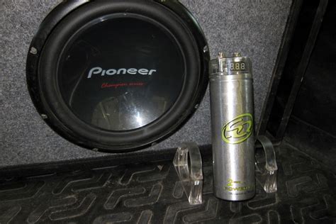 Конденсатор на 2 farad — KIA Ceed (1G), 1,4 л, 2007 года | автозвук ...