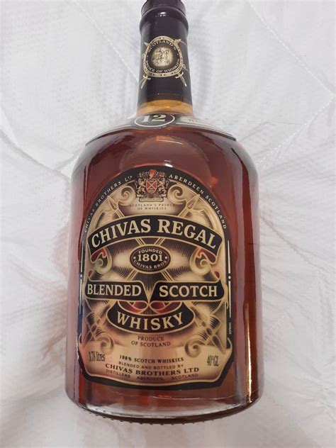 Chivas Regal 12-letá 3.78 l 40 % investiční alkohol na prodej ...