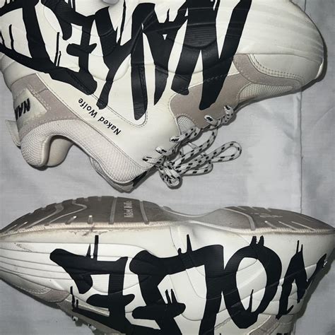 Lightly Worn Naked Wolfe Sneakers Super Cool And Depop