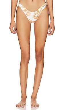 Maaji Splendour Reversible Bikini Bottom In Mehndi Hena REVOLVE