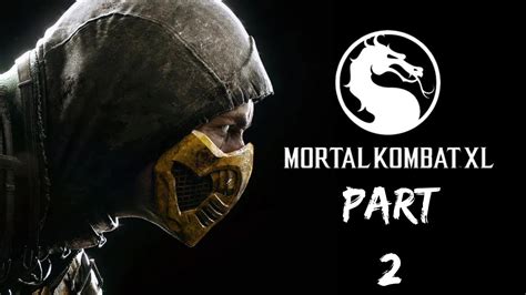 Mortal Kombat X Walkthrough Part 2 PS5 60fps No Commentary 1080