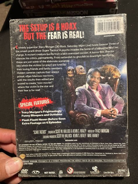 Scare Tactics: Season 3, Part 1 (Uncensored - Too Hot For TV) (DVD