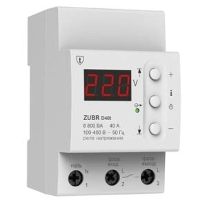 ≋ Реле напряжения Zubr R116y купить по цене 733 грн. в Киеве и Львове ...