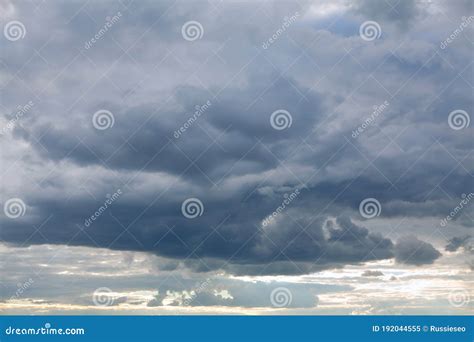 Nimbostratus Clouds Rain