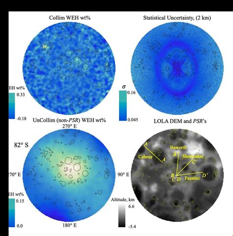 A D Csetn South Polar Maps After 105 Years Of Observations With The