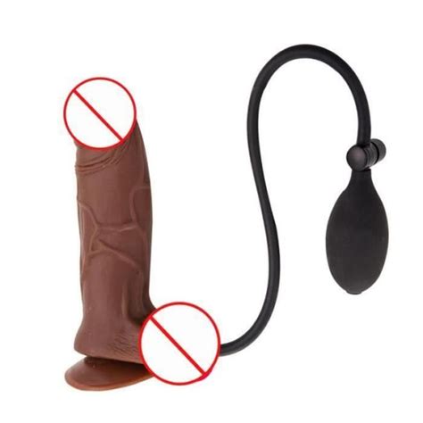 Sextoyfemmes Orgasme Norme P Nis Gonflable Gode Plug Anal Ventouse R Aliste Anal Godes Sexuels