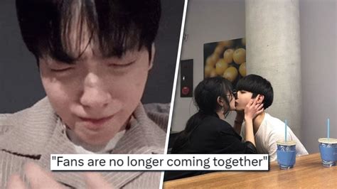 Soobin Kissing Fan Physically Hits Soobin After His Morning Date W
