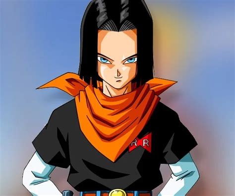 Android 17 Dbz