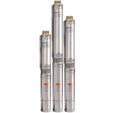 Погружной глубинный насос для скважин центробежный БЦП 2,4-25У Насосы ...