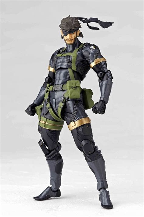 Metal Gear Solid Peace Walker Revoltech Naked Snake Aus Anime Collectables Anime Game
