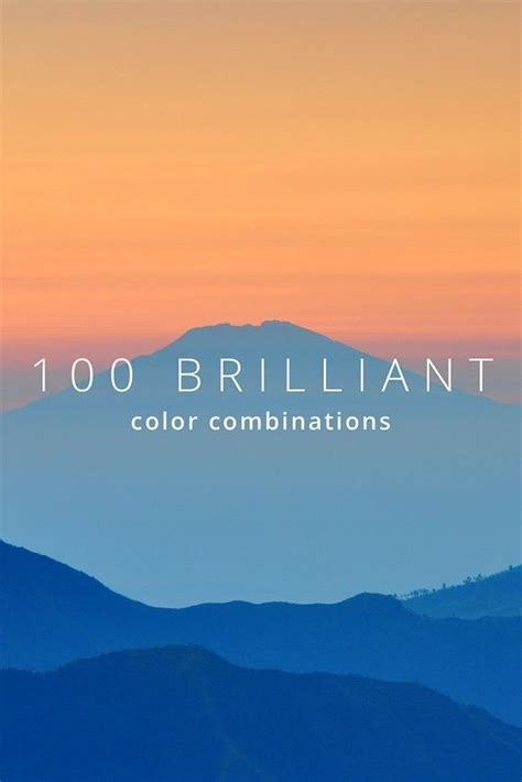 color combination ideas  examples canva graphic design