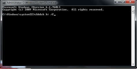 How To Fix Corrupted Hard Drive Using Cmd