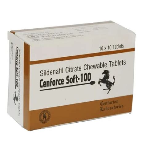 Cenforce Soft 100 at Rs 180/stripe | Cenforce-100 in Nagpur | ID ...