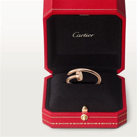 Crb4225800 Juste Un Clou Ring Sm Rose Gold Cartier