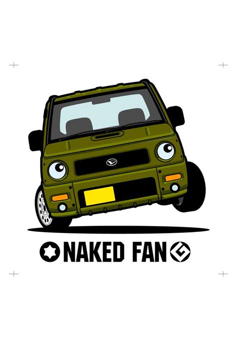 Green SUV With Naked Fan Design