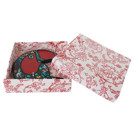 Indha Handcrafted Key Holder Bird Design Key Holder Multicolor Key