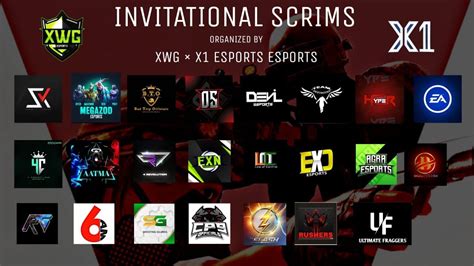 INVITATIONAL SCRIMS ORGANIZED BY XWG X1 ESPORTS DAY 2 T1 SCRIMS