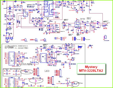 Mystery MTV-3228LTA2 схема