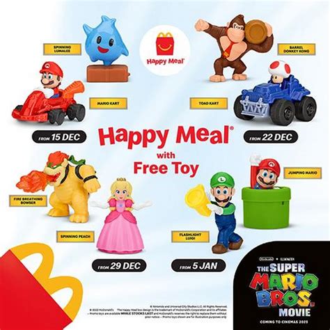 Mcdonalds Happy Meal Toys 2022 Malaysia