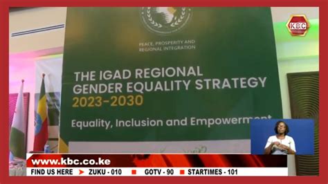 Igad Has Adopted Regional Strategies To Promote Proactive Role Of Women