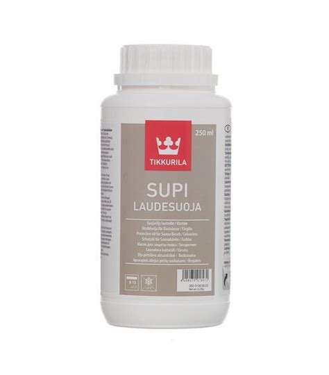 Tikkurila Supi Laudesuoja/Тиккурила Супи Лаудасуойа, 0.25л,масло для ...
