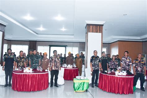 Kodam Pattimura Gelar Kegiatan Pembinaan Pemberdayaan Keluarga Besar Tni