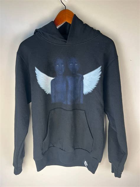 Born From Pain T Rex Global Angels Hoodie Grailed