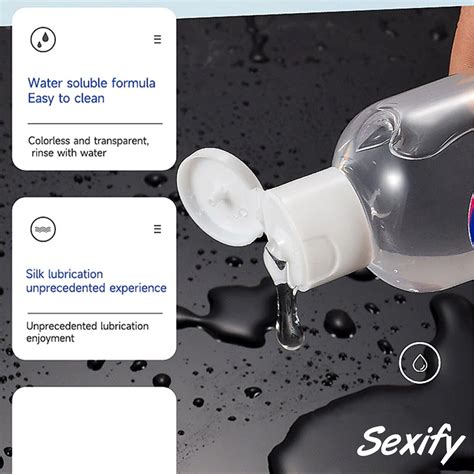 Water Based Lube Personal Sex Lubricant Bottle Safe Adult Jelly Anal Wet Gel Ebay