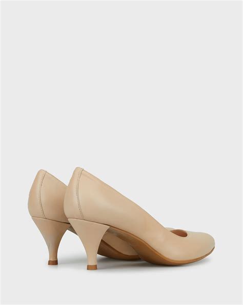 Decolletè A3649 Nude Due Lune