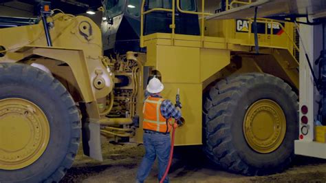 Cat K Series Large Wheel Loader Operator Training Daily Walkaround