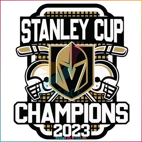 Vegas Golden Knights Stanley Cup Champions 2023 SVG Digital Download ...