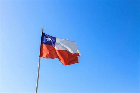 Bandera Chilena Chile Cielo · Foto gratis en Pixabay