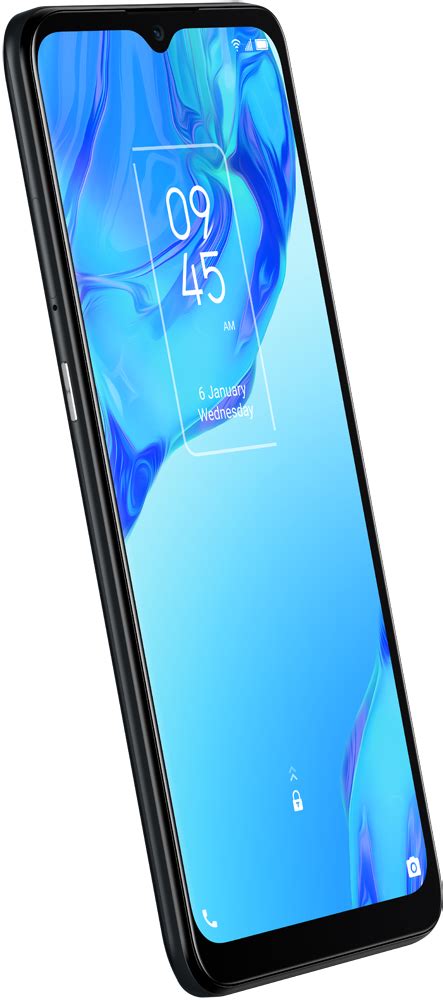 Смартфон TCL 20B 4/64Gb Space Gray: купить по цене 4 990 рублей в ...