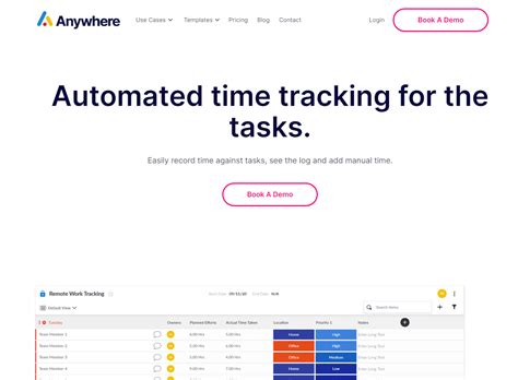 accurate time tracking  projects