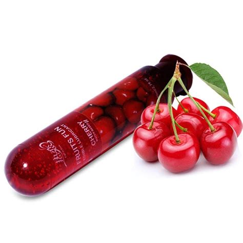 Ml Edible Fruits Fun Flavor Water Based Lubricant Sex Lube Gel Pelincir Seks Rasa Buah Boleh