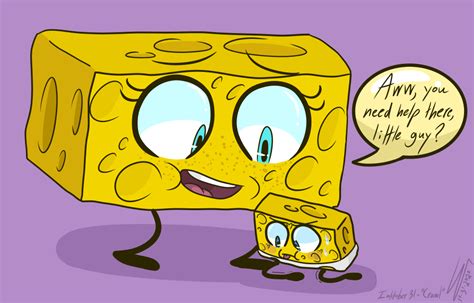 Spongy Inktober 31 - Crawl by RobotWolfgang on DeviantArt