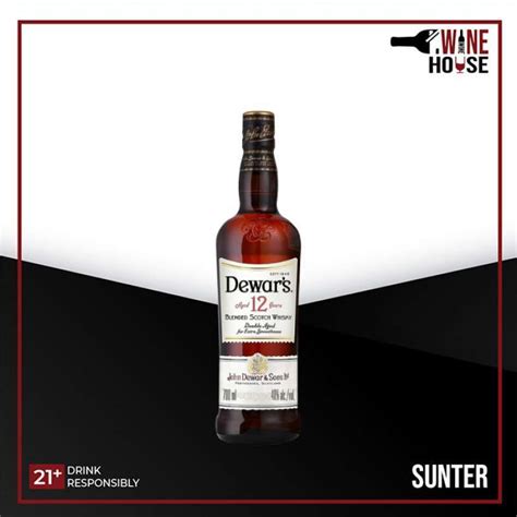 Jual Dewars 12 Years - Blended Scotch Whisky Di Seller Wine House ...