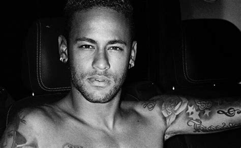 Brazilian Footballer Neymar Teases Fans With Naked Photoshoot Attitude