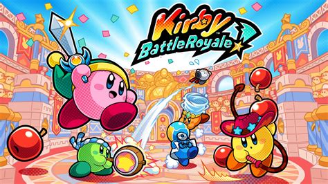 North American Kirby Battle Royale teaser site and Copy Ability poll open
