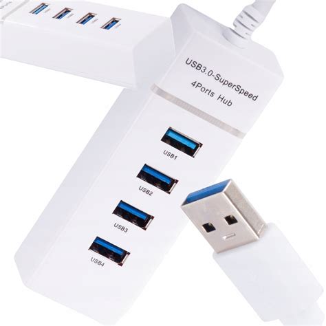 Hub 4x usb 3 0 rozgałęźnik portów 4 porty rozdzielacz Sklep Opinie