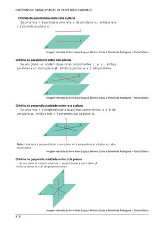 Ficha informativa 1 geometria revisões PDF